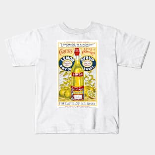 Victorian advertisement for Carter's Lemon Syrup Kids T-Shirt